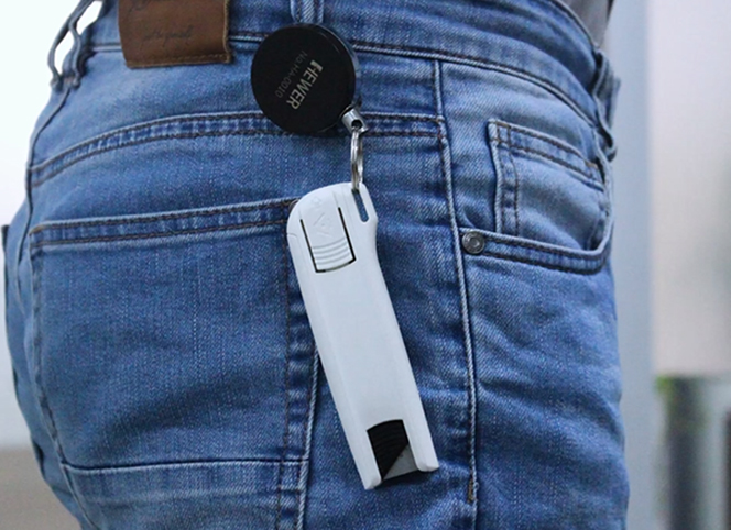 HEWER安全伸縮扣、多用防丟伸縮扣