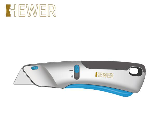 為什么有的自動回彈刀具刀片伸出來的長度設計可調節(jié)？